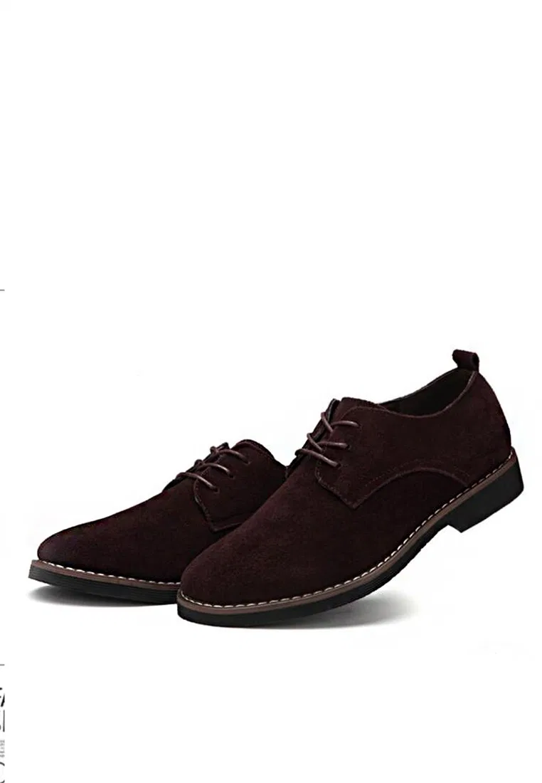 Туфли лоферы замшевые, модель MC8801 Twenty Eight Shoes, коричневый — фото 3