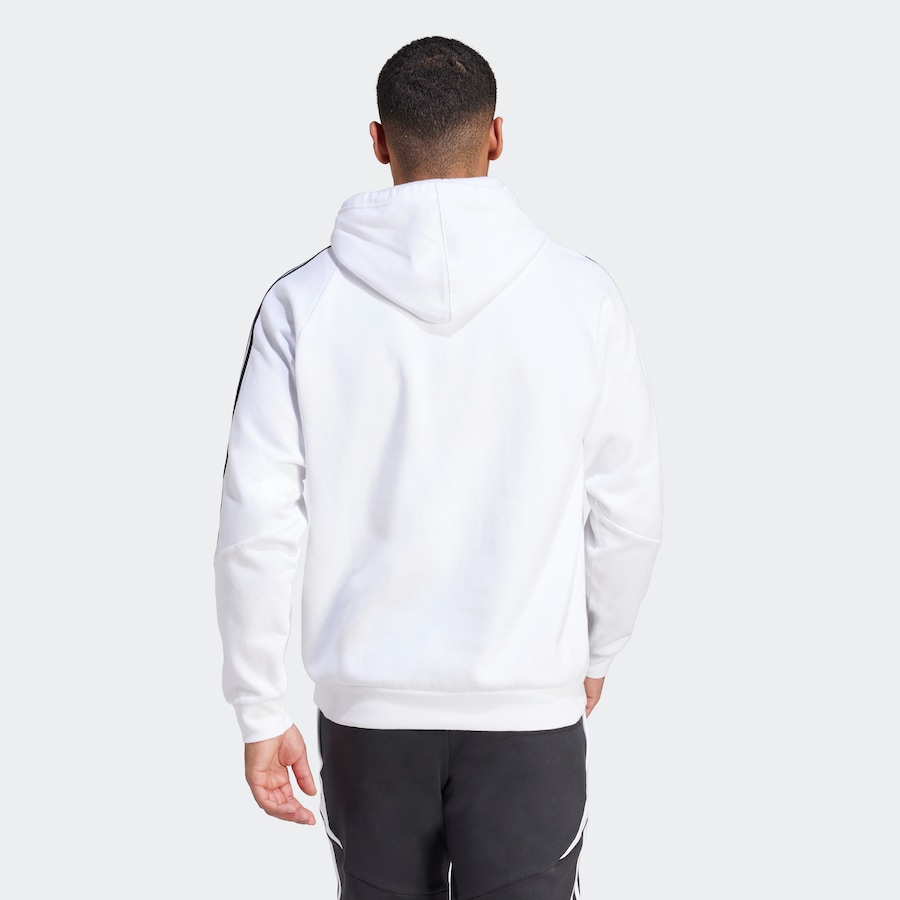Спортивная толстовка ADIDAS PERFORMANCE Tiro 24, белый — фото 3