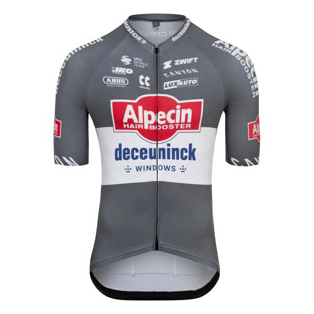 

Джерси Kalas Alpecin-Deceunink 2025 short sleeve, серый