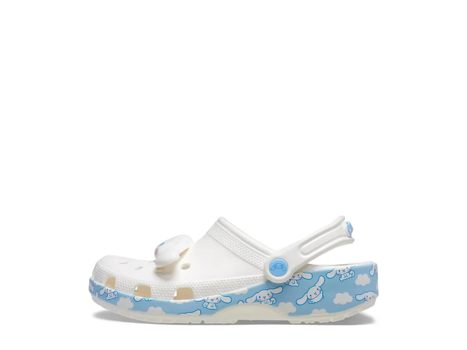 Hello Kitty and Friends Cinnamoroll Классические кроксы - женские Crocs, Multicolor — фото 2