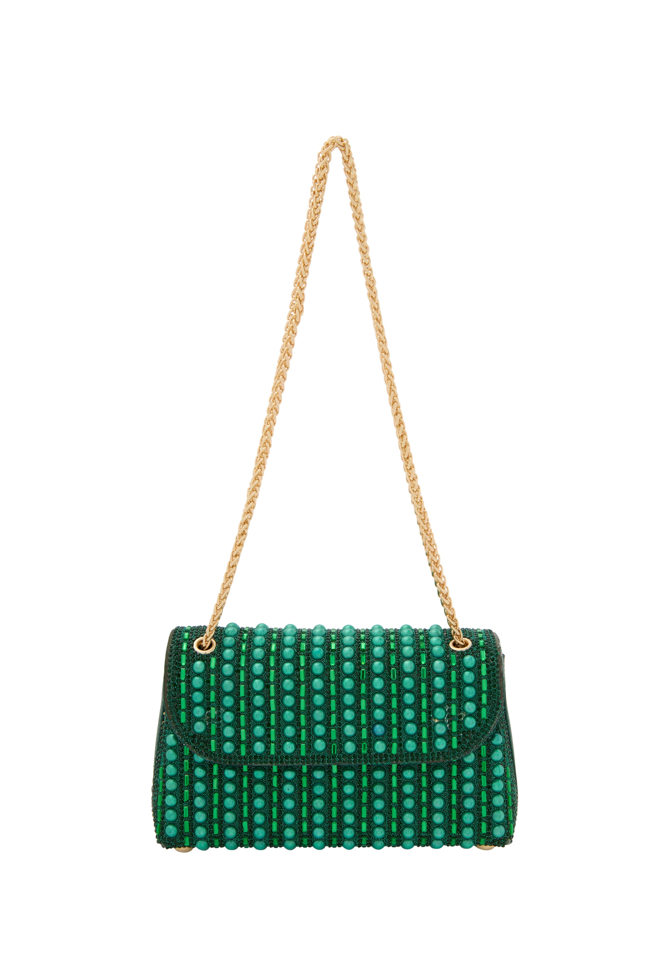 

NAEMI Сумка через плечо в зеленом цвете, Fir