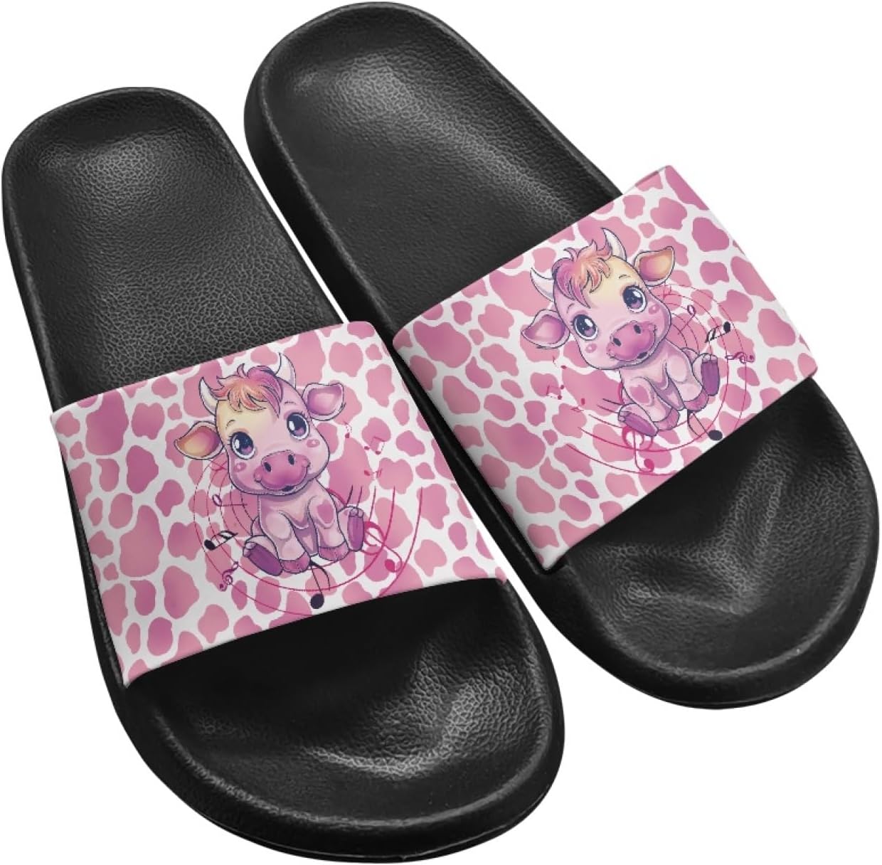 

Женские и мужские сандалии Micoklinlin, милые шлепанцы, водонепроницаемые, для душа, летние, для ванной, пляжа и бассейна, размер 5-12, розовый