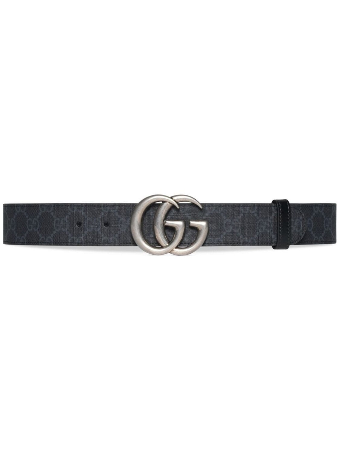 

Gucci двусторонний ремень GG Marmont, черный