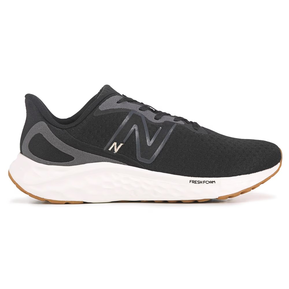 Кроссовки Arishi v4 из свежей пены New Balance, черный — фото 3