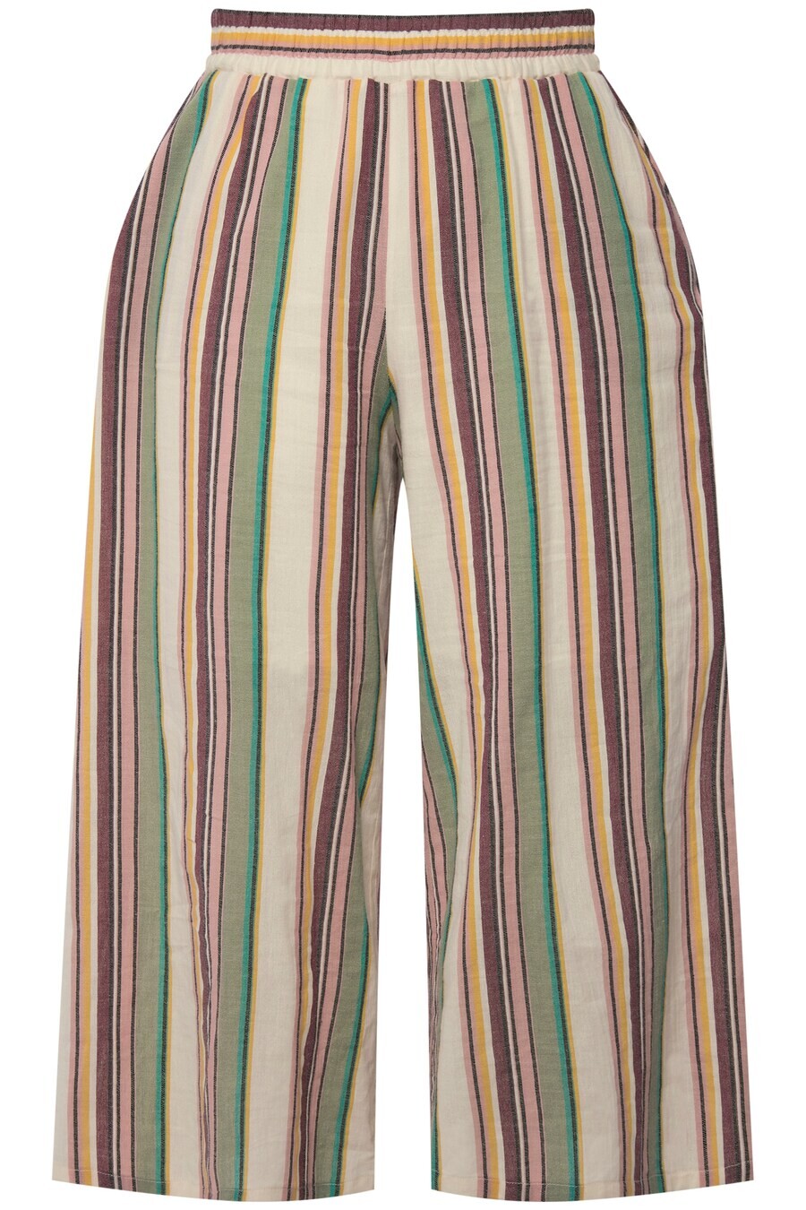 

Брюки Ulla Popken Loose fit Pants, цвет Mixed colors