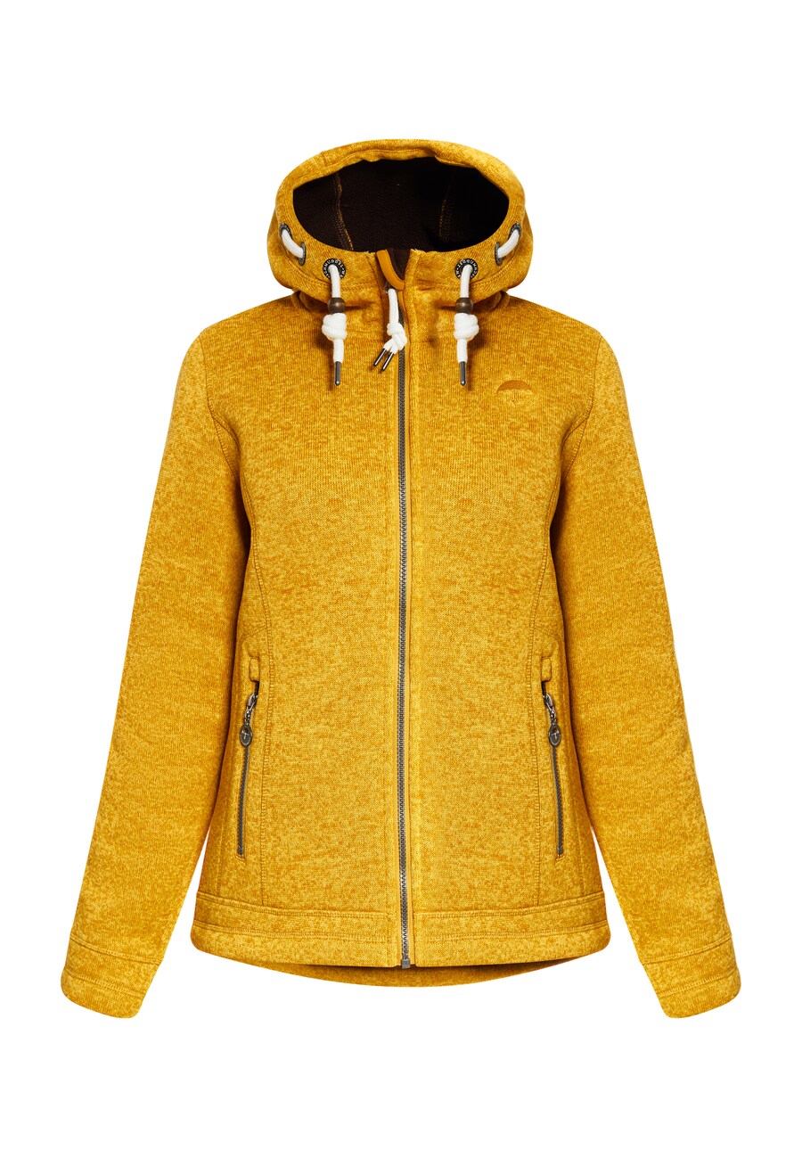 

Куртка для активного отдыха Schmuddelwedda Fleece Jacket, цвет mustard