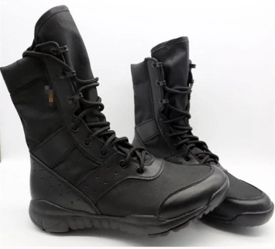 

Высокие дышащие туристические кроссовки для мужчин, унисекс, тактические канвасовые ботинки, ультралегкие кроссовки для походов на открытом воздухе Suwequest