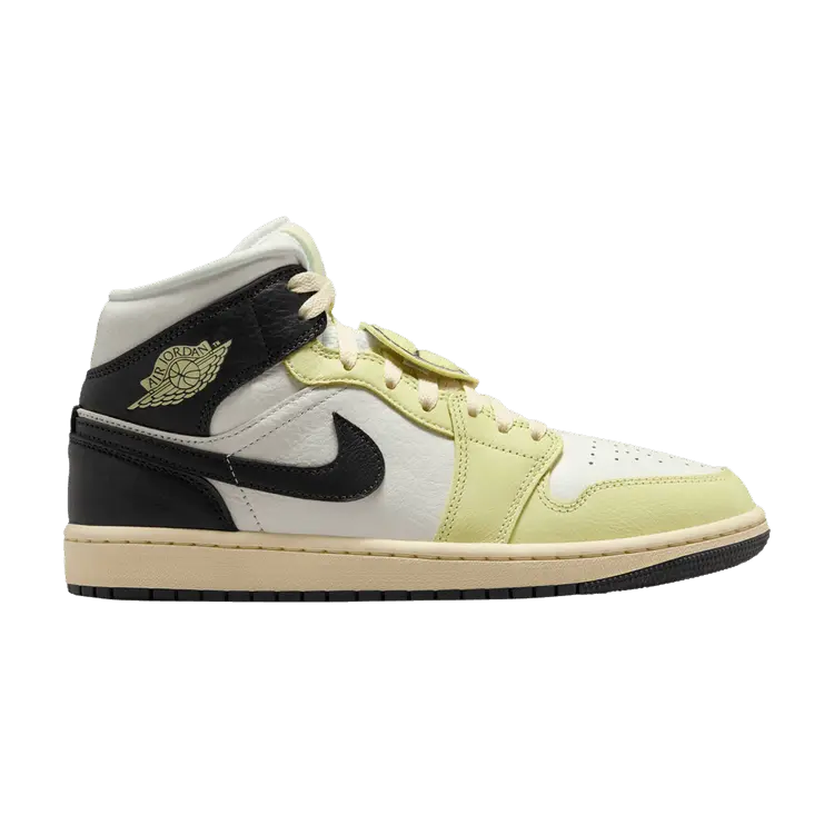 

Кроссовки Air Jordan Air Jordan 1 Mid 'Fall League', зеленый