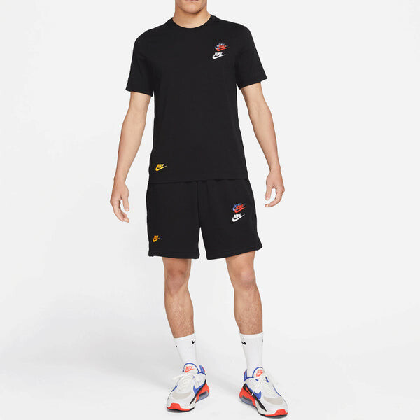Футболка Nike AS Men's Nike Sportswear Tee Club ESSENTIALS Black, черный — фото 3