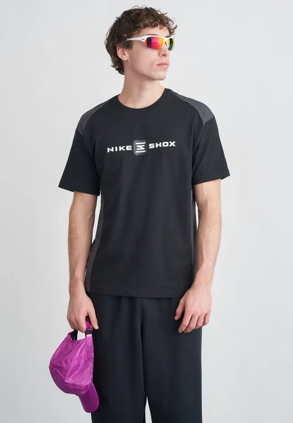 Футболка с принтом shox Nike Sportswear, Black/Anthracite