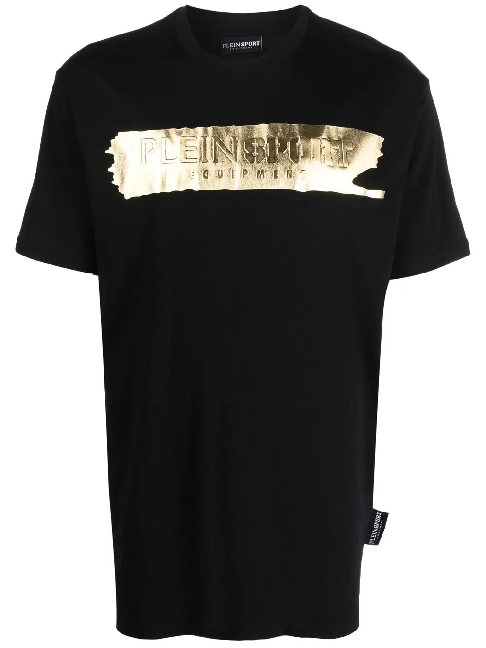 

Футболка с логотипом Plein Sport, черный