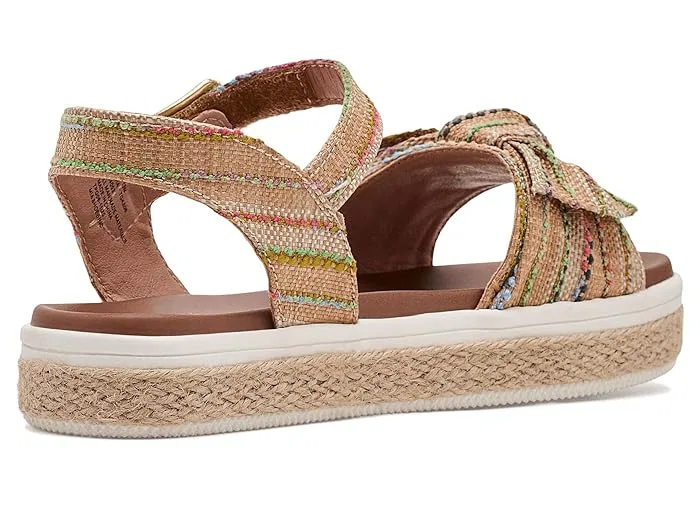 Сандалии с бантом Sitkha Mia Kids, Natural Multi — фото 4