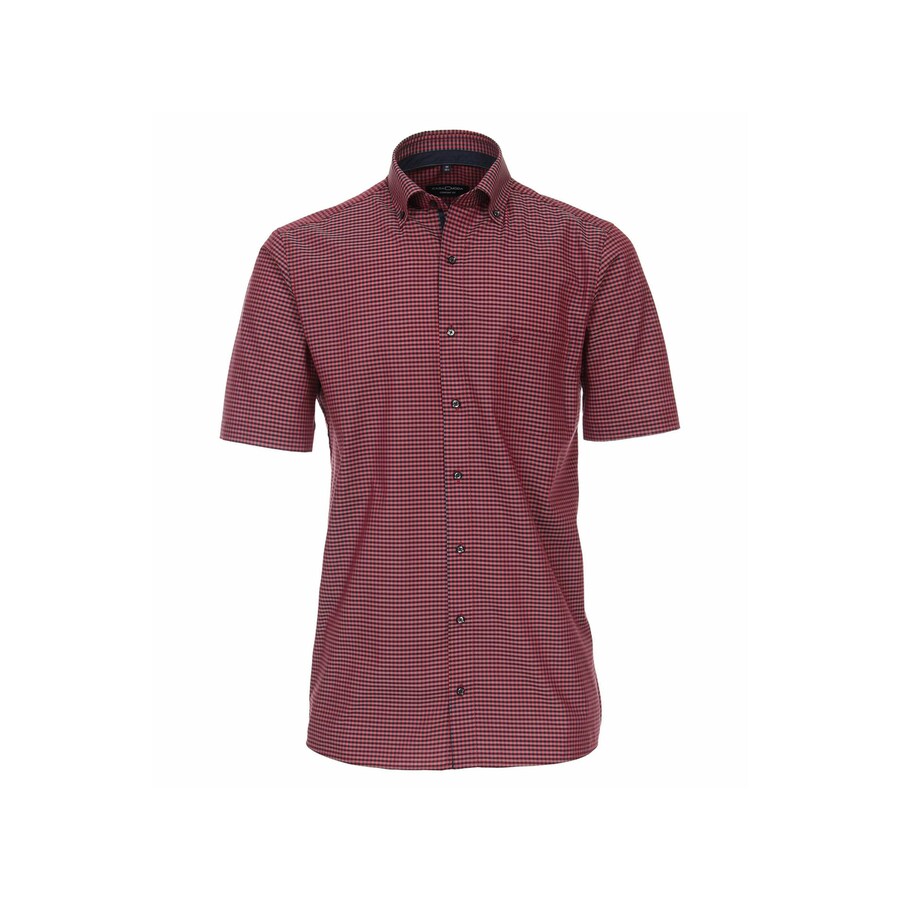 

Клетчатая рубашка VENTI Regular fit Button Up Shirt, красный