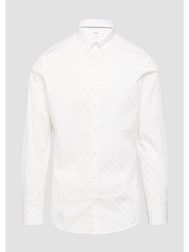 

Рубашка в цвете 01K1_white s.Oliver