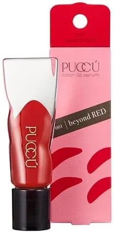Бальзам для губ PUCCU 001 Beyond Red, 1 шт Puccú