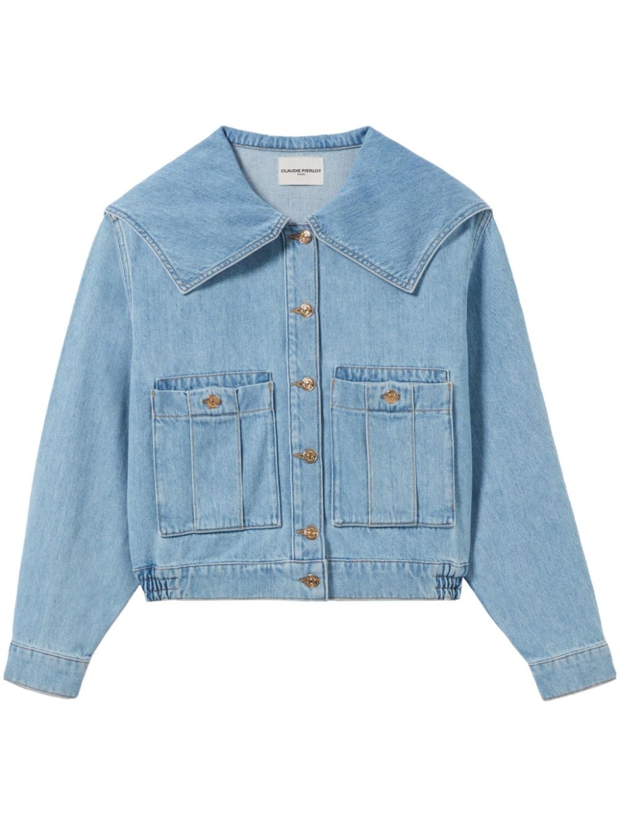 

Claudie Pierlot джинсовая куртка, синий