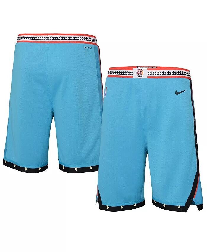 

Бирюзовые шорты Big Boys Phoenix Suns 2022/23 City Edition Swingman Jordan