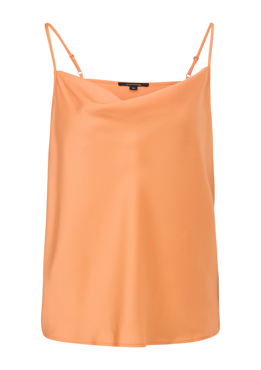 

Блуза COMMA Blouse, оранжевый