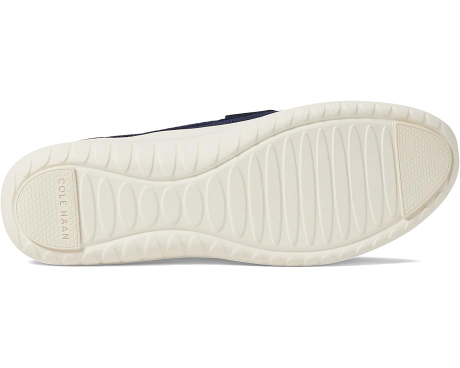 Лоферы Cole Haan Zerogrand Meritt Stitchlite Loafers, цвет Marine Blue Knit/Ivory — фото 3