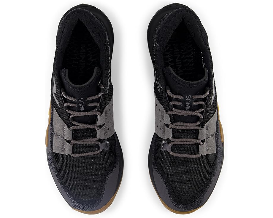 Кроссовки New Balance Minimus TR v2, цвет Black/Magnet — фото 2