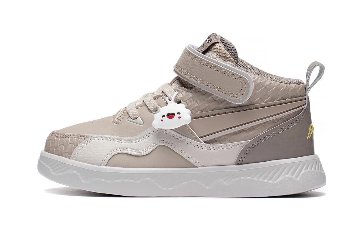 

937 Детские кроссовки для скейтбординга PS Mid-top Brownish Brown Lining Young, коричневый