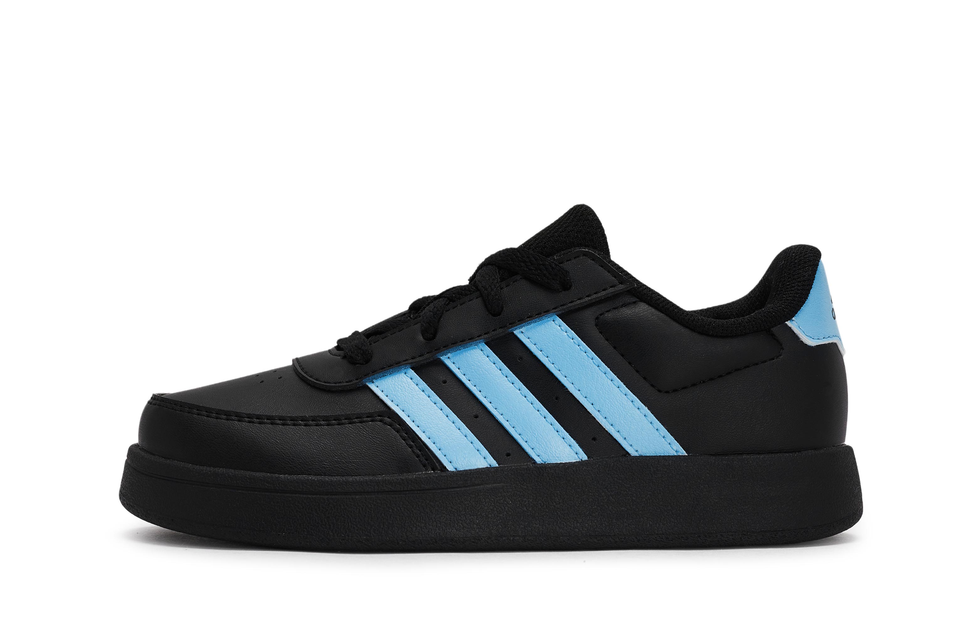 

Детские кроссовки для скейтбординга Breaknet Anti Slip, износостойкие, низкие Adidas Neo, черный/синий