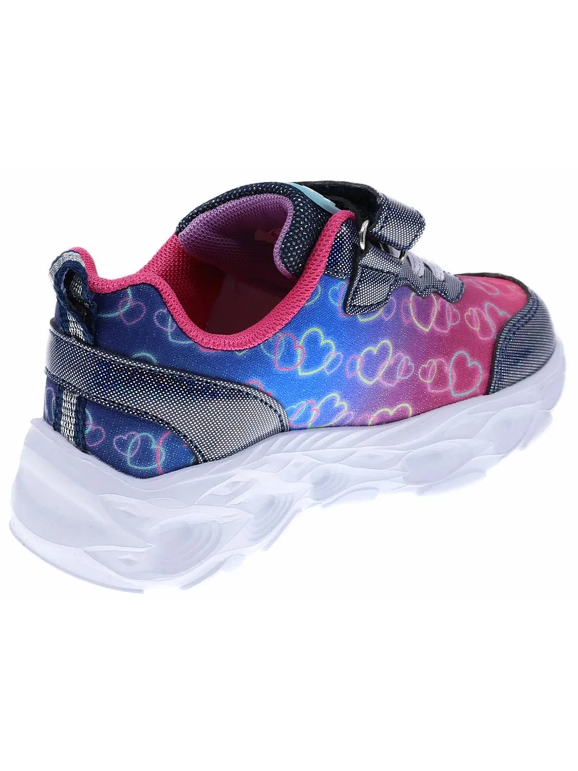 Кроссовки Beppi Lighting Shoes синего цвета — фото 2