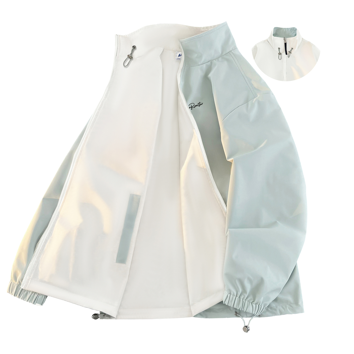 

WARRIOR Куртка унисекс, Mint Green (Reversible Solid Color)