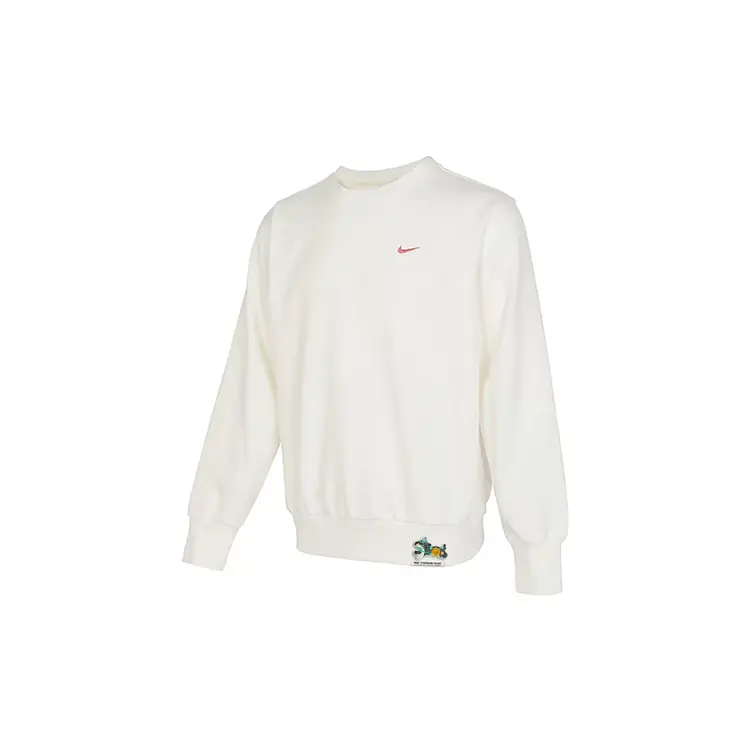 

Nike Белая толстовка для мужчин, Белый, Nike Белая толстовка для мужчин