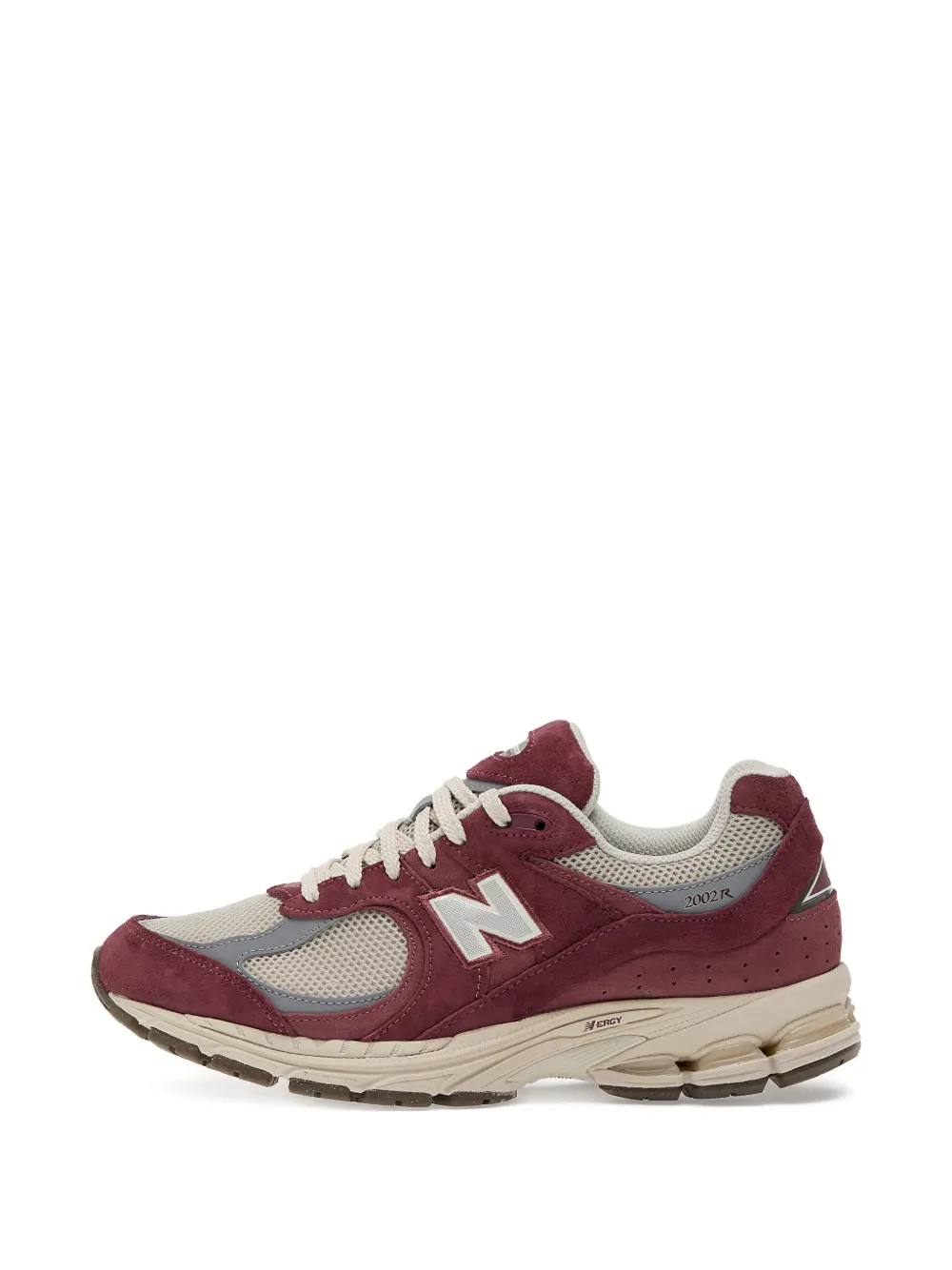 Замшевые кроссовки 2002R NEW BALANCE, красный — фото 2