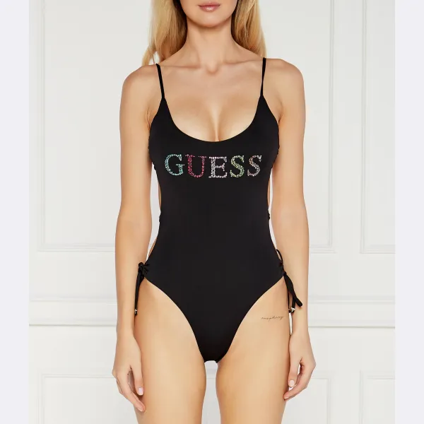 

Купальный костюм Guess, черный