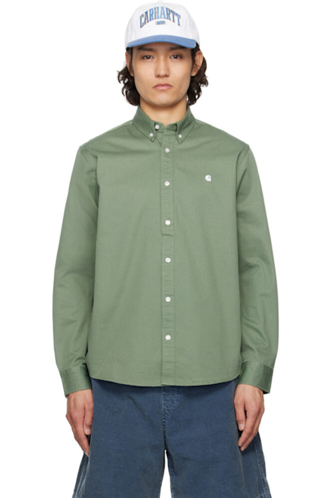 

Зеленая рубашка Мэдисон Carhartt Work In Progress