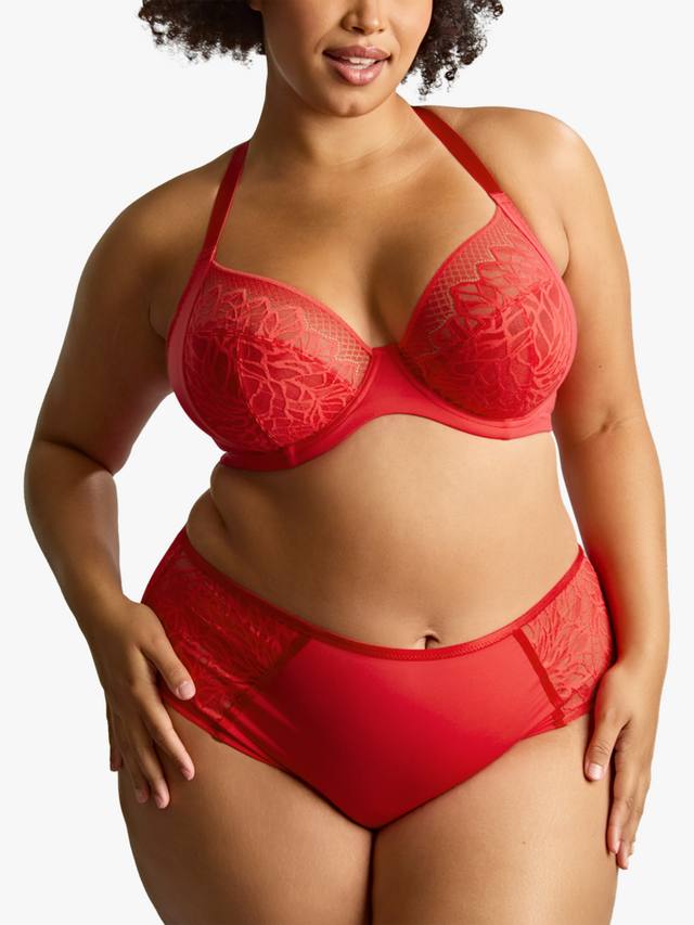 

Sophia Plunge Bra Sculptresse, Red