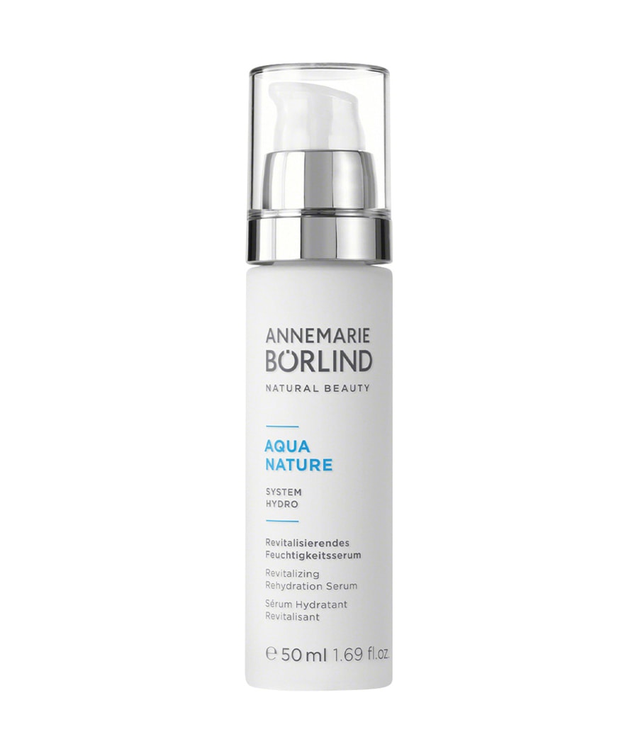 

Сыворотка для лица ANNEMARIE BÖRLIND AQUANATURE Revitalisierendes Feuchtigkeitsserum, 50 ml