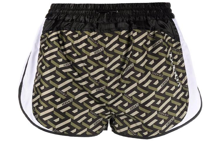 

FANSIZHE Повседневные шорты женские черные VERSACE