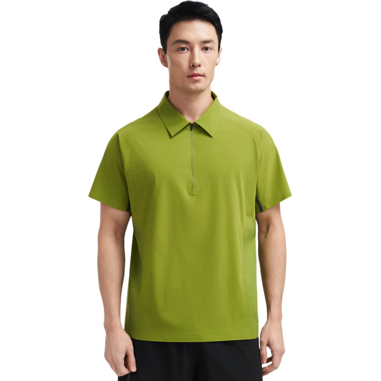 

Тренировочная коллекция универсальная поло для тренировок мужская DESCENTE, Gn-Guacamole