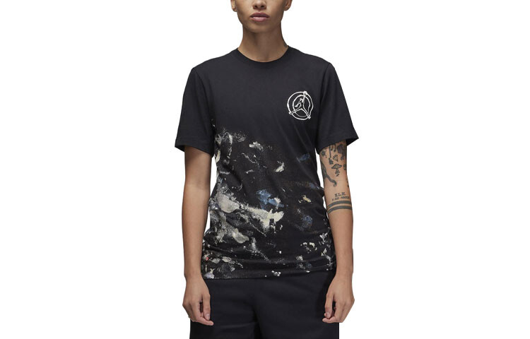 

Футболка унисекс Jordan, цвет Black