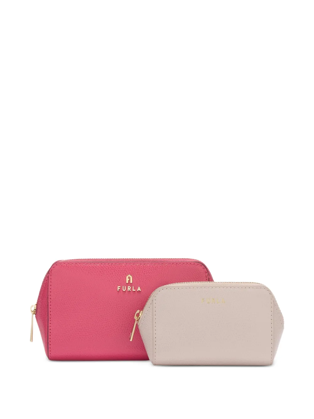 

Набор M Camelia из двух косметичек Furla, розовый