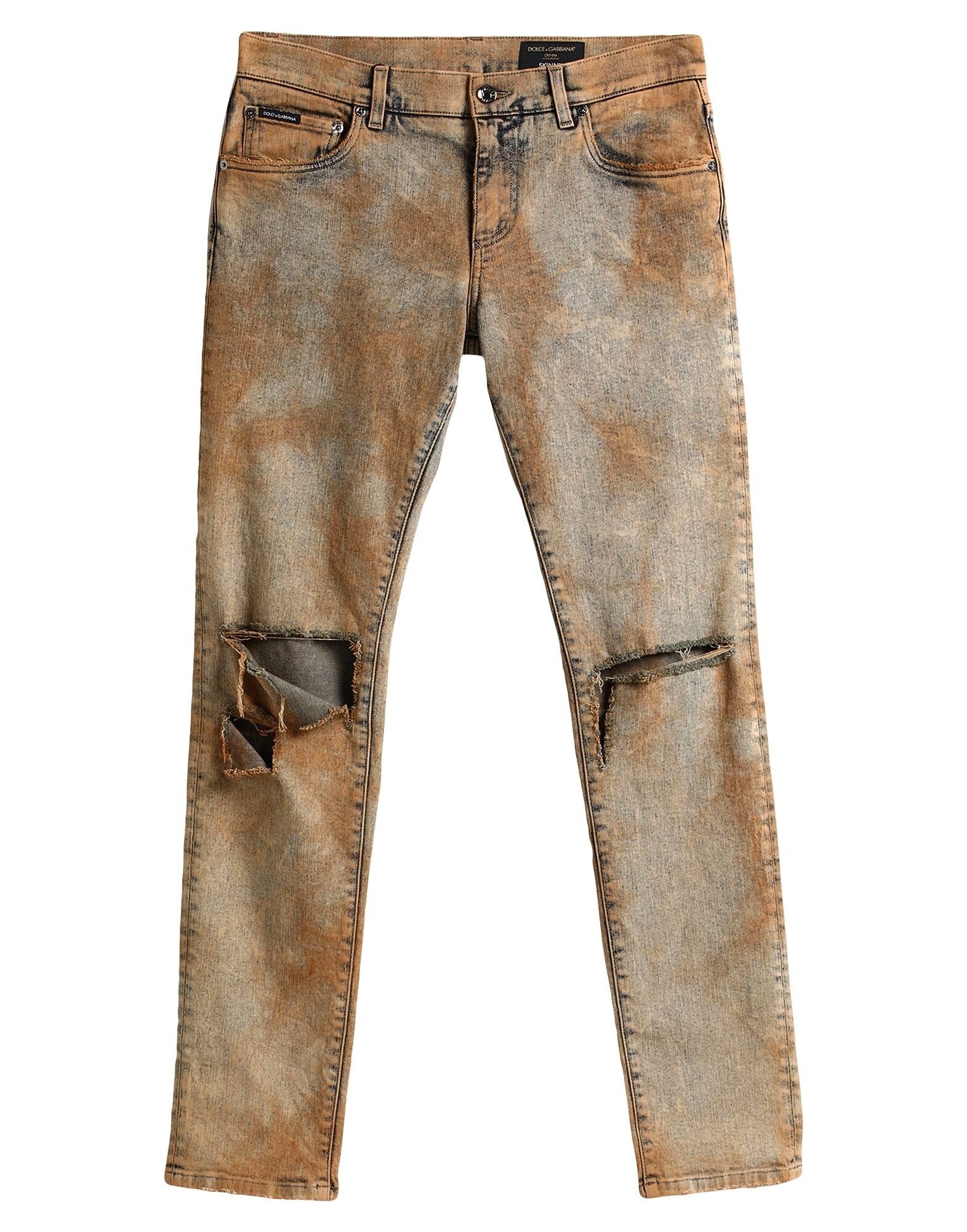 

Джинсы Dolce&Gabbana, песочный