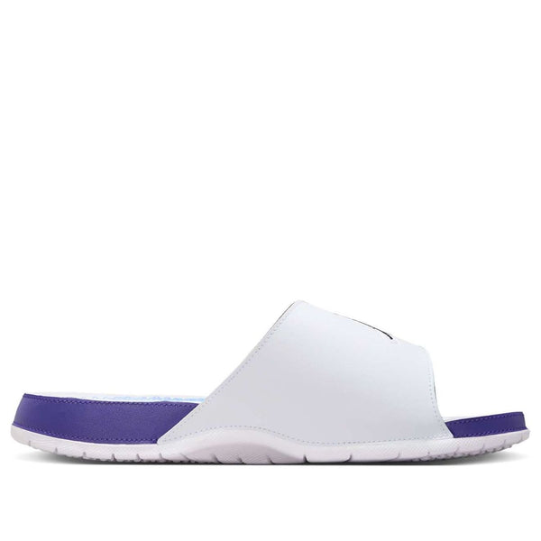 Тапочки hydro 5 slides Air Jordan, белый — фото 2