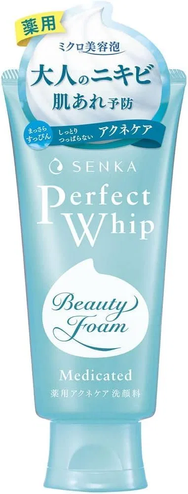 Гель для умывания Senka — Perfect Whip Acne Care, 120 г