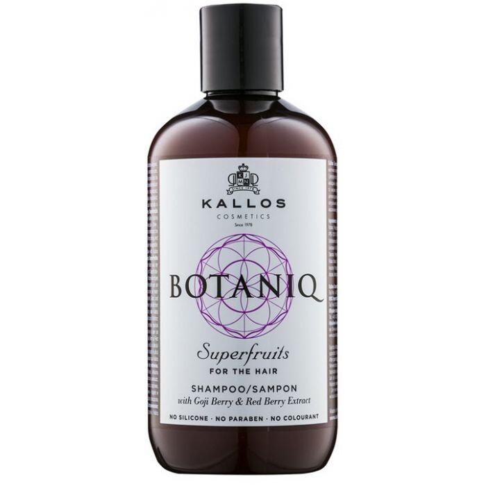 

Шампунь Botaniq Superfruit Champú Reparación y Fuerza Kallos, 300 ml