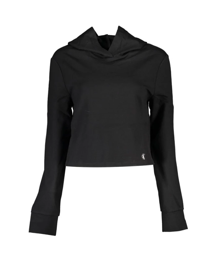 

Толстовка с длинными рукавами и капюшоном Calvin Klein, черный