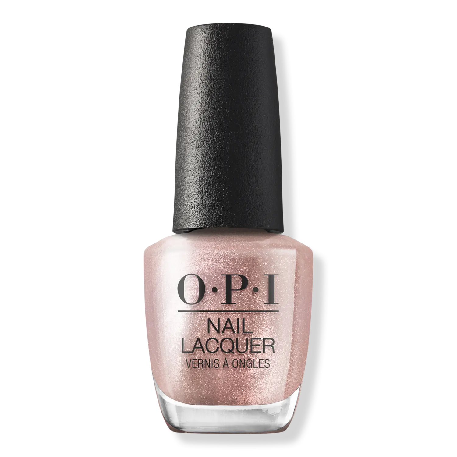 

Лак для ногтей, розовый OPI, Metallic Composition (shimmery rose gold)