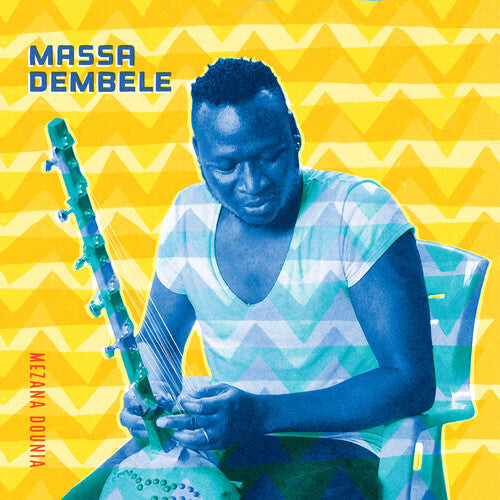 

CD диск Dembele, Massa: Mezana Dounia