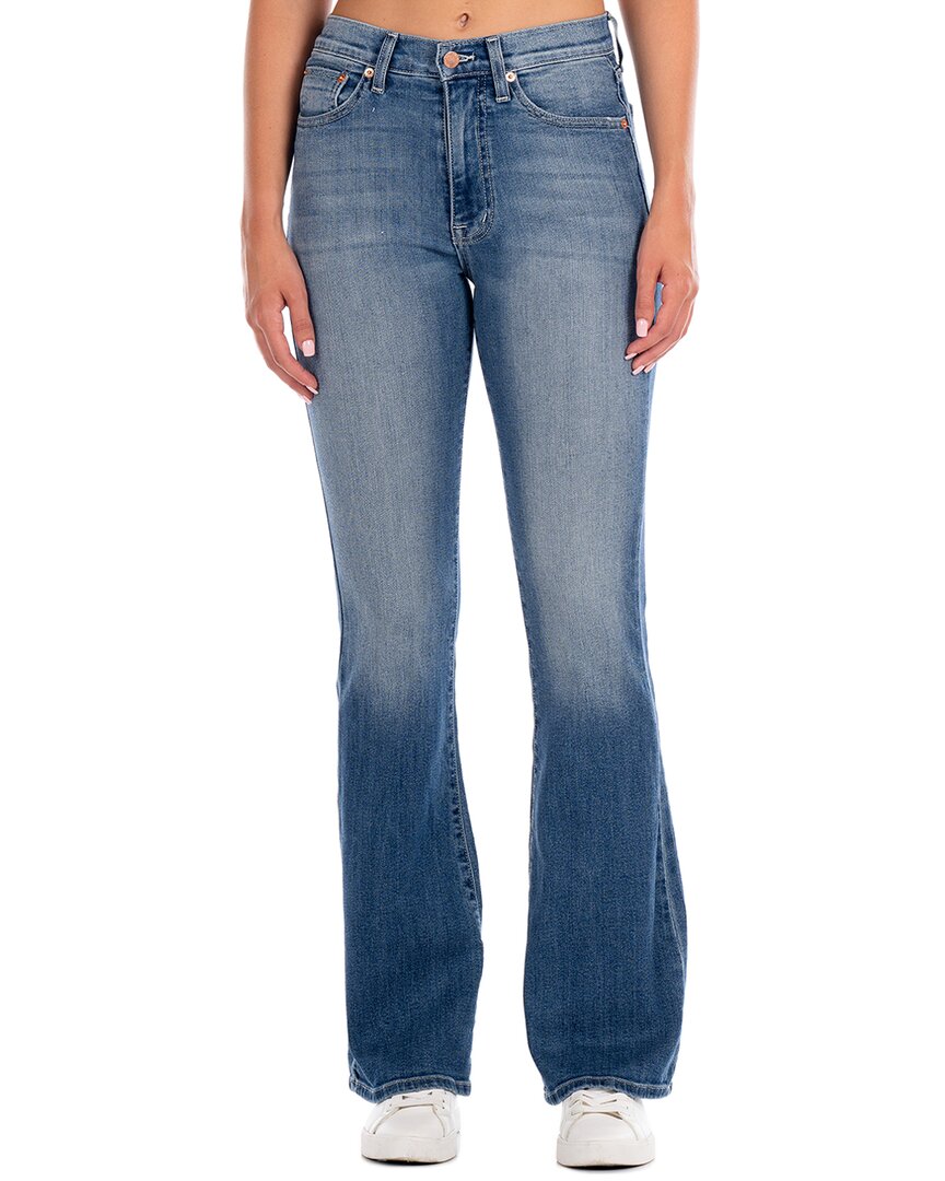 

Современные американские джинсы Emmy Sunrise Blue Flare Leg Modern American, синий