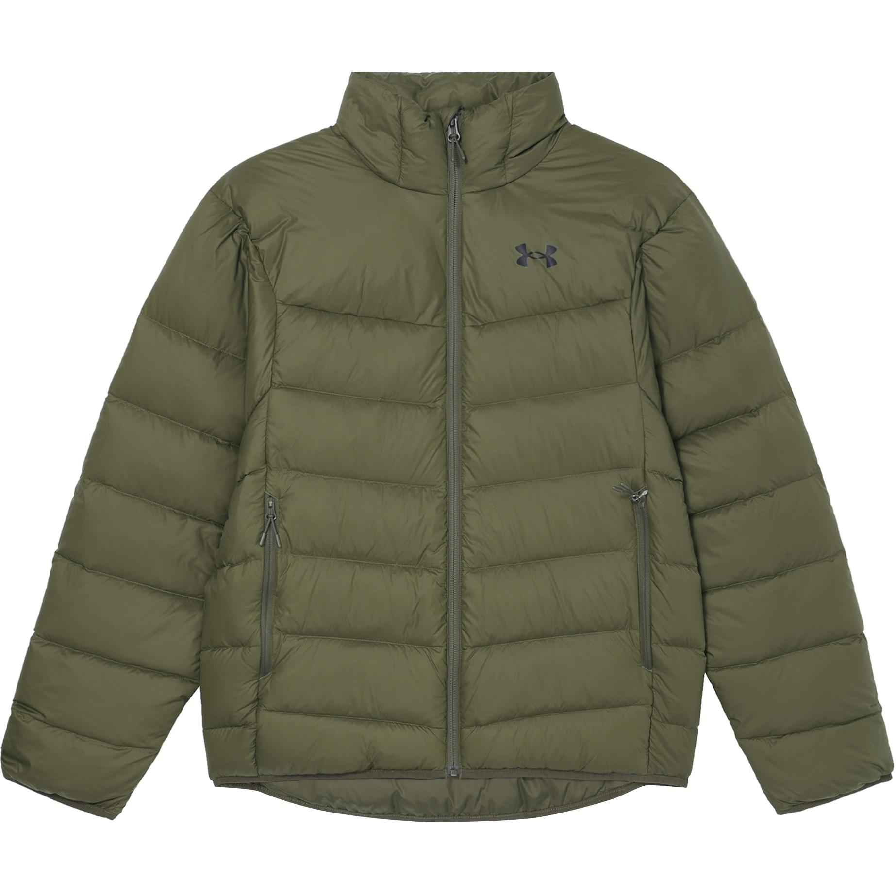 

Under Armour Пуховик мужской армейский зеленый, Army Green