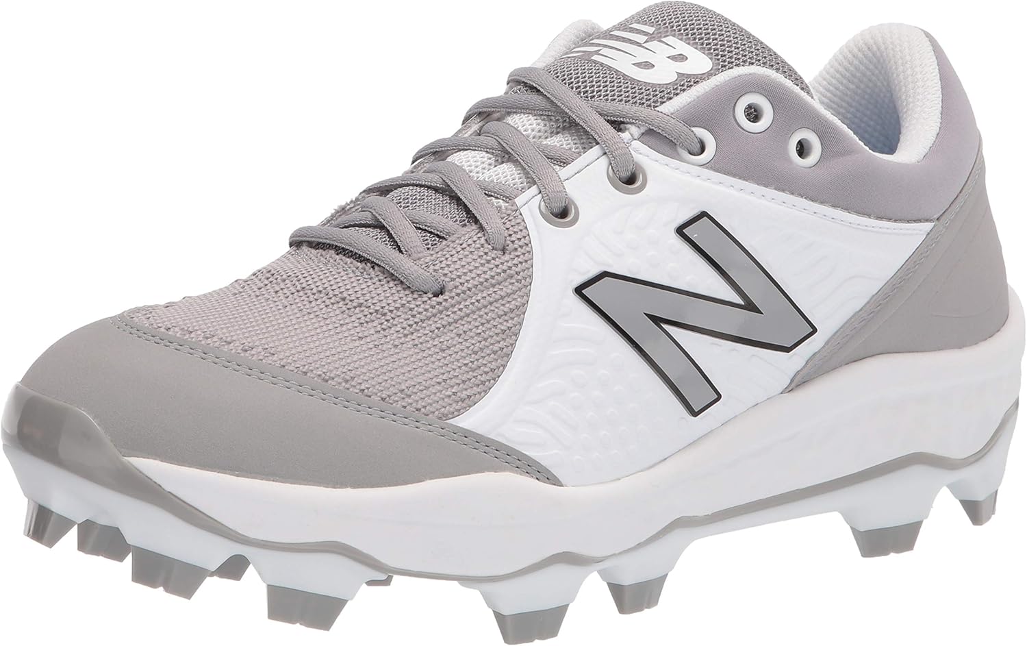 

Мужские бейсбольные кроссовки New Balance Fresh Foam 3000 V5 Metal, серый/белый