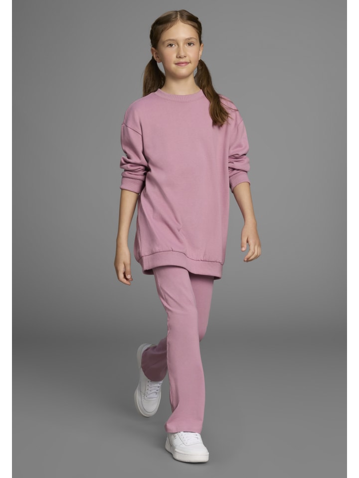 

Леггинсы черного/розового цвета H.I.S.