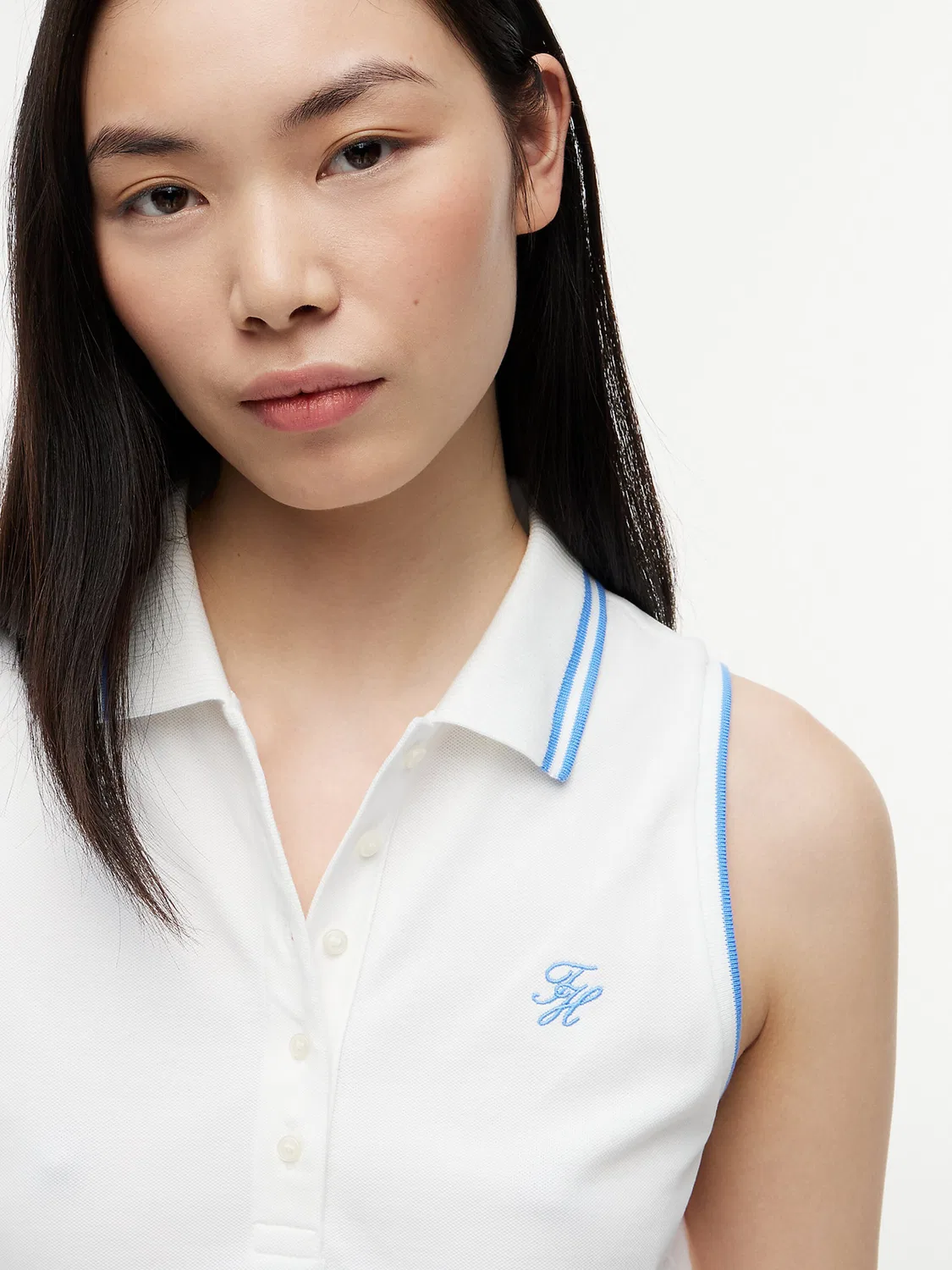 Топ '1985' Tommy Hilfiger, White — фото 4